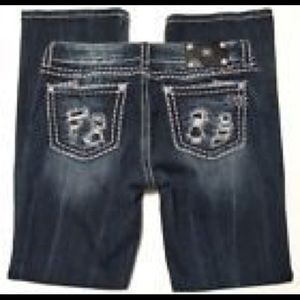 Miss Me boot cut jeans